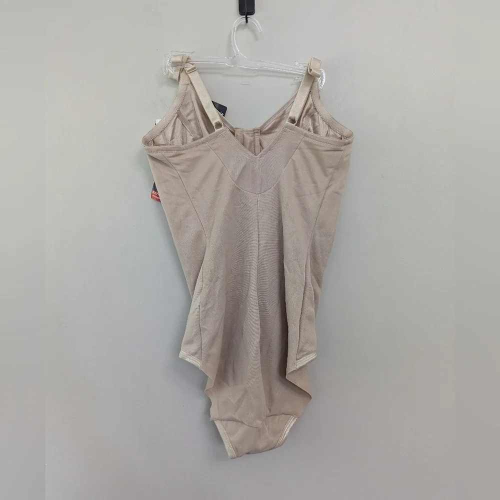 Miraclesuit Shapewear Body Briefer Bodysuit Girdle 36B‎